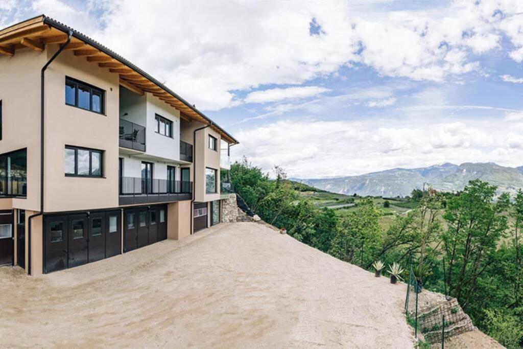 Baumgartnerhof Sauvigon Daire Cortaccia Dış mekan fotoğraf